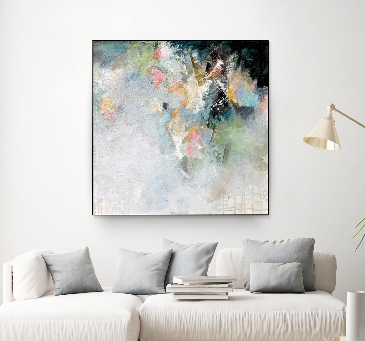 Enveloped by Karen Hale on GIANT ART - multi abstracts, contemporary