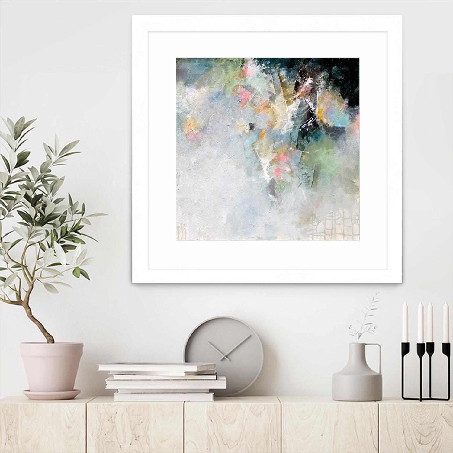 Enveloped by Karen Hale on GIANT ART - multi abstracts, contemporary