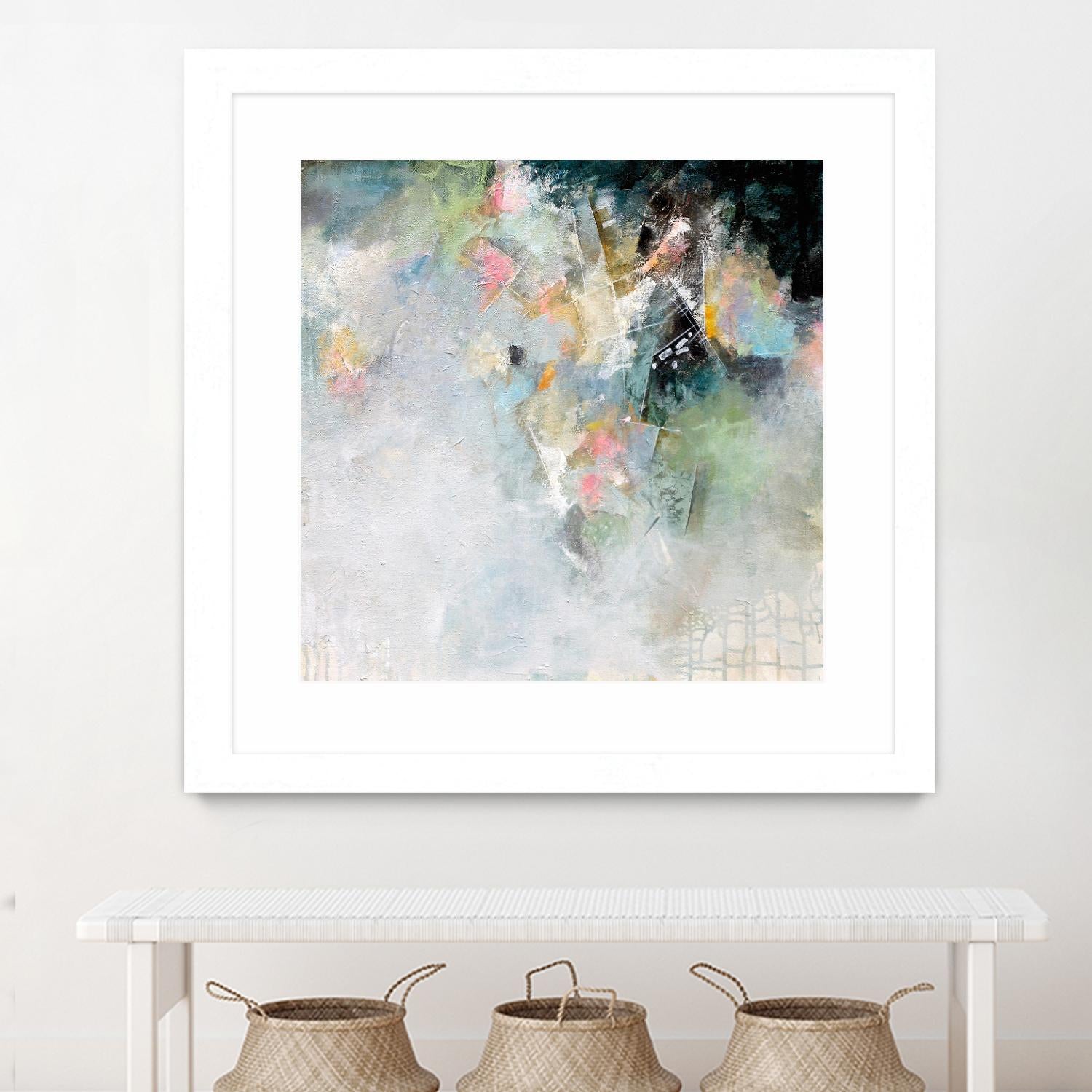 Enveloped by Karen Hale on GIANT ART - multi abstracts, contemporary