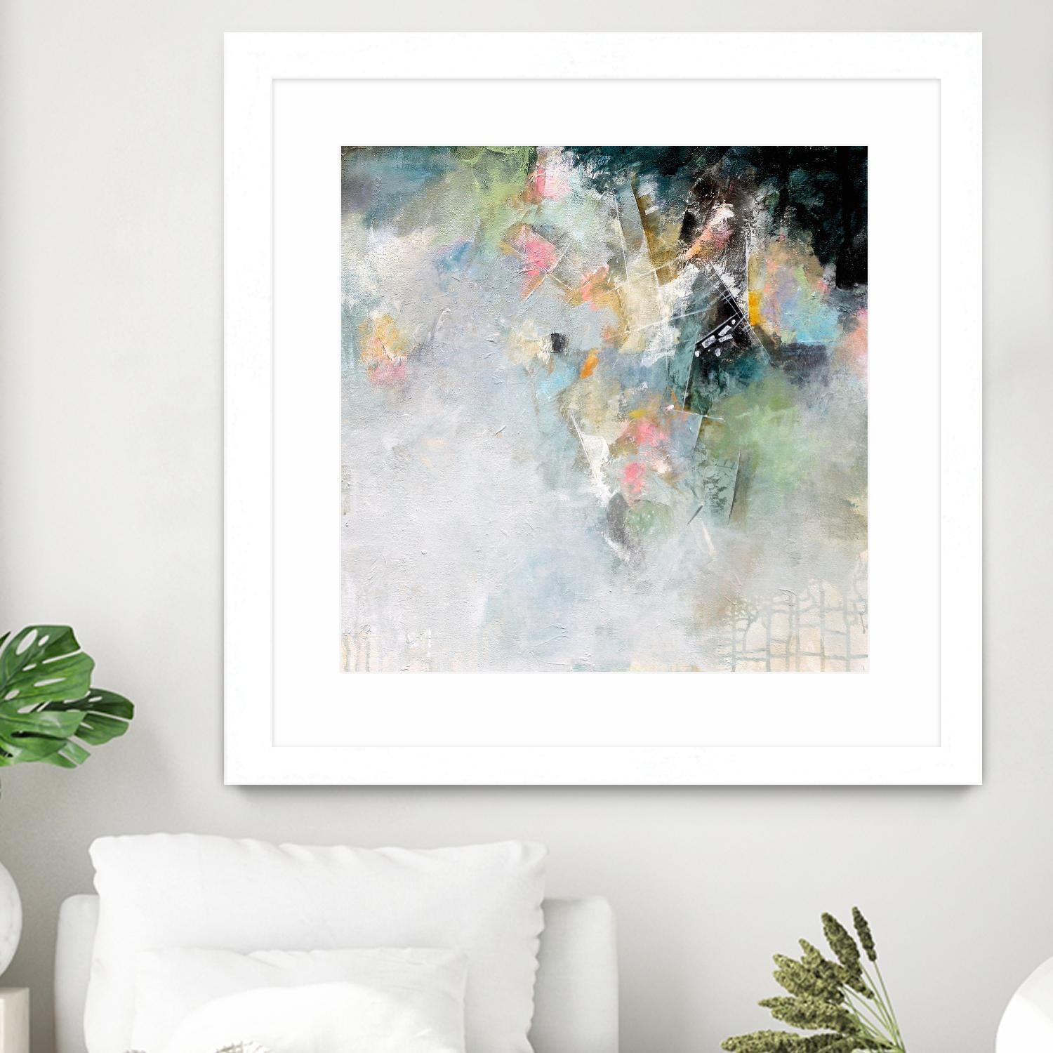 Enveloped by Karen Hale on GIANT ART - multi abstracts, contemporary