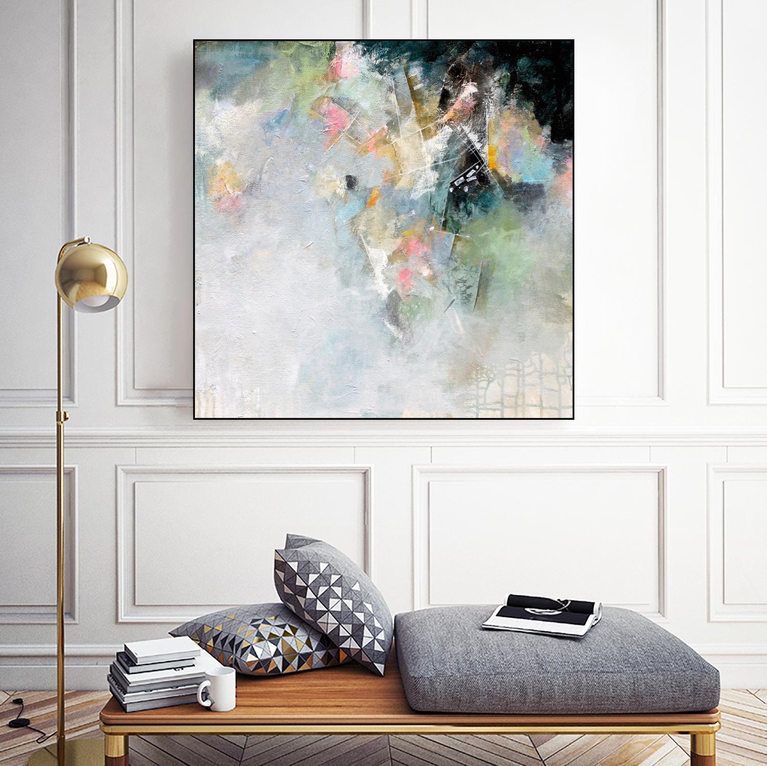 Enveloped by Karen Hale on GIANT ART - multi abstracts, contemporary