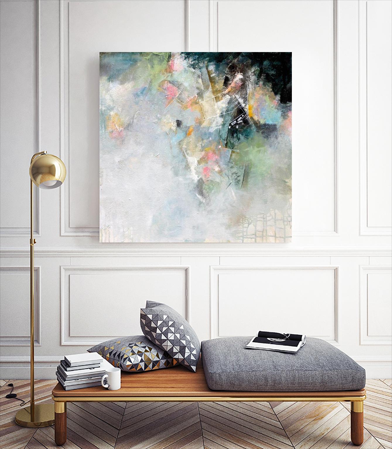 Enveloped by Karen Hale on GIANT ART - multi abstracts, contemporary