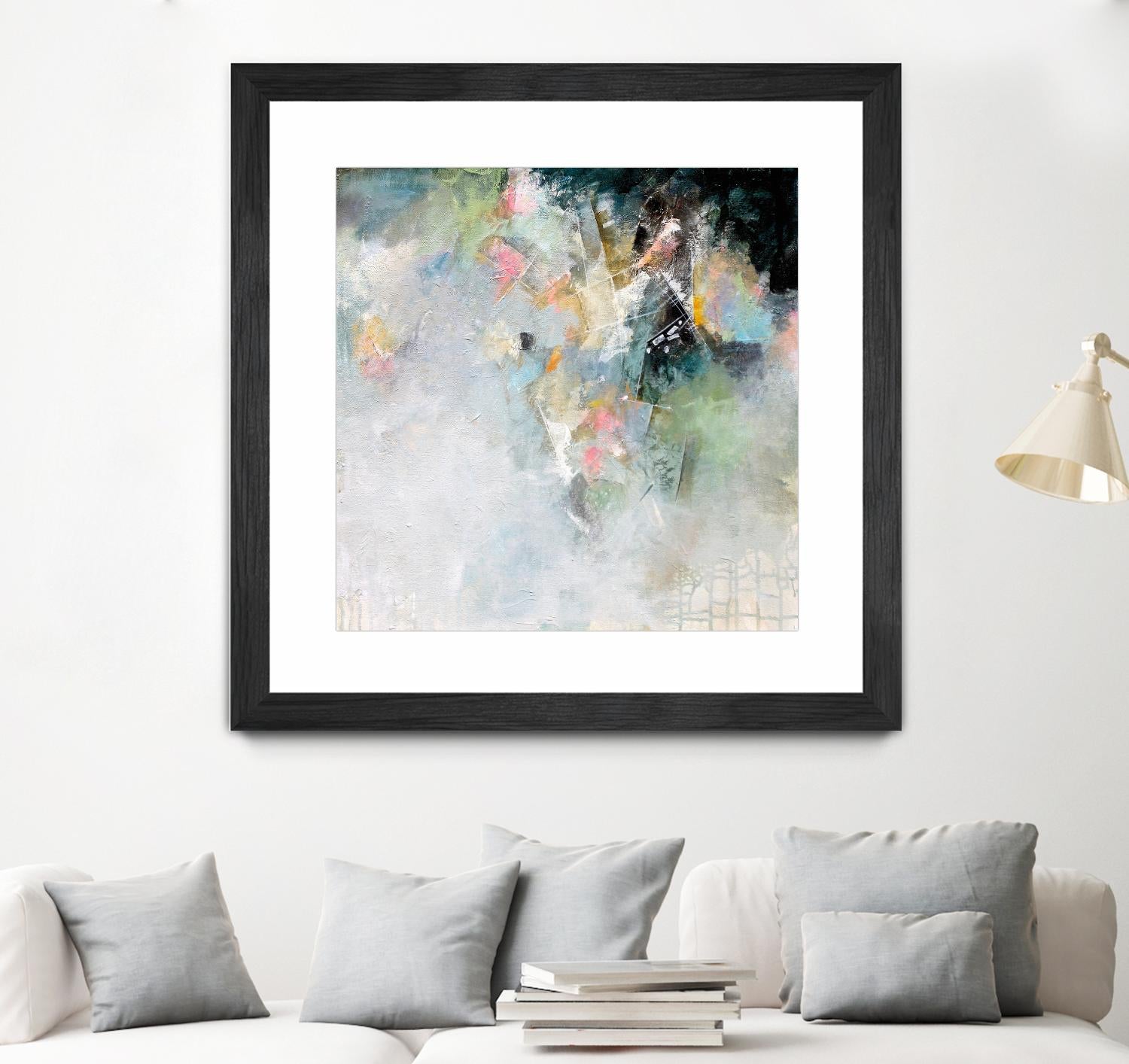 Enveloped by Karen Hale on GIANT ART - multi abstracts, contemporary