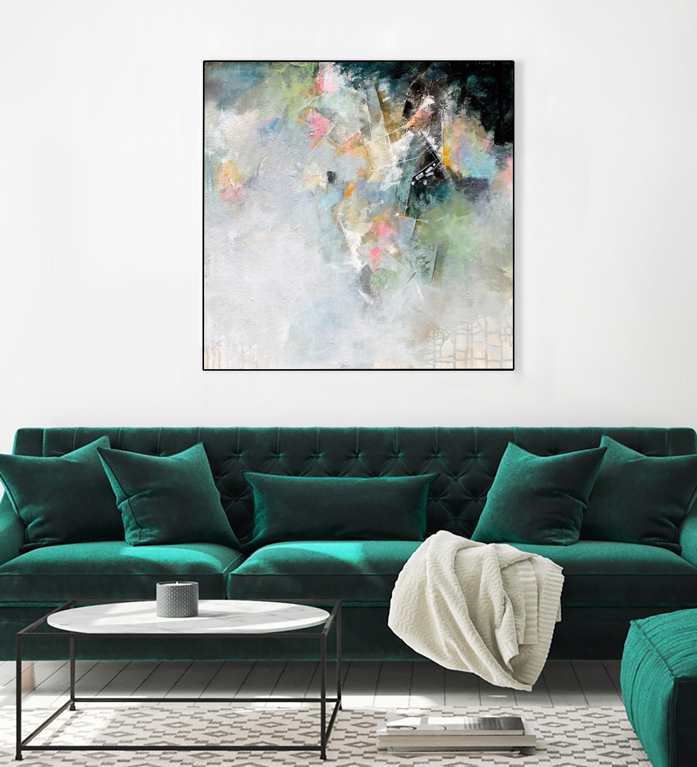 Enveloped by Karen Hale on GIANT ART - multi abstracts, contemporary