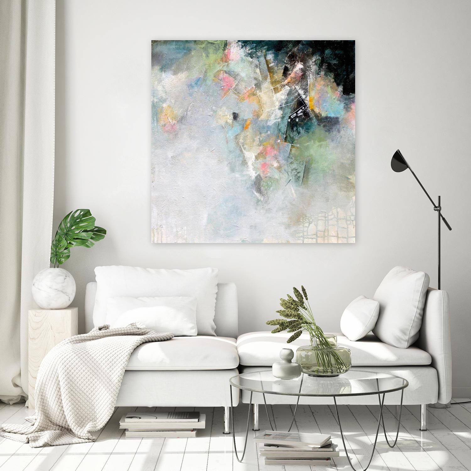 Enveloped by Karen Hale on GIANT ART - multi abstracts, contemporary