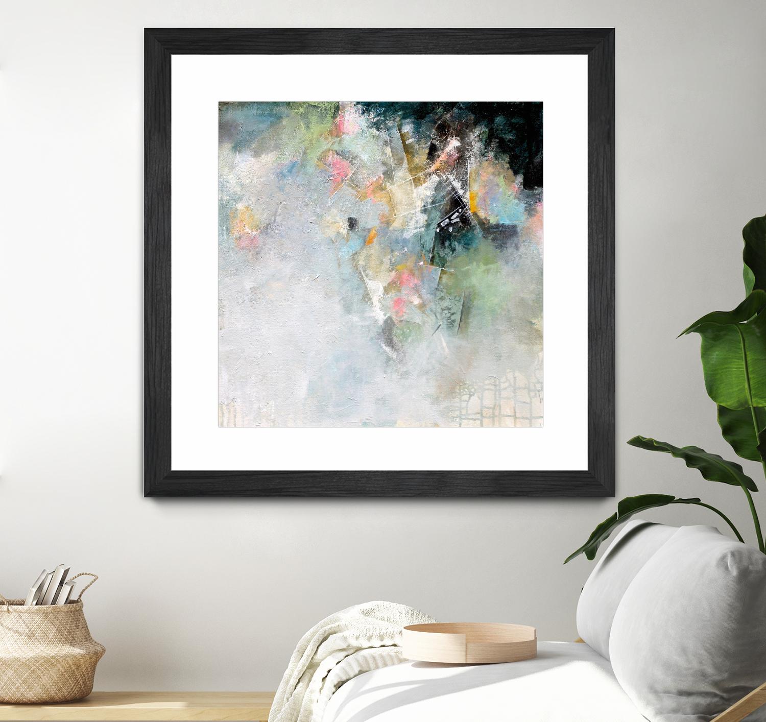 Enveloped by Karen Hale on GIANT ART - multi abstracts, contemporary