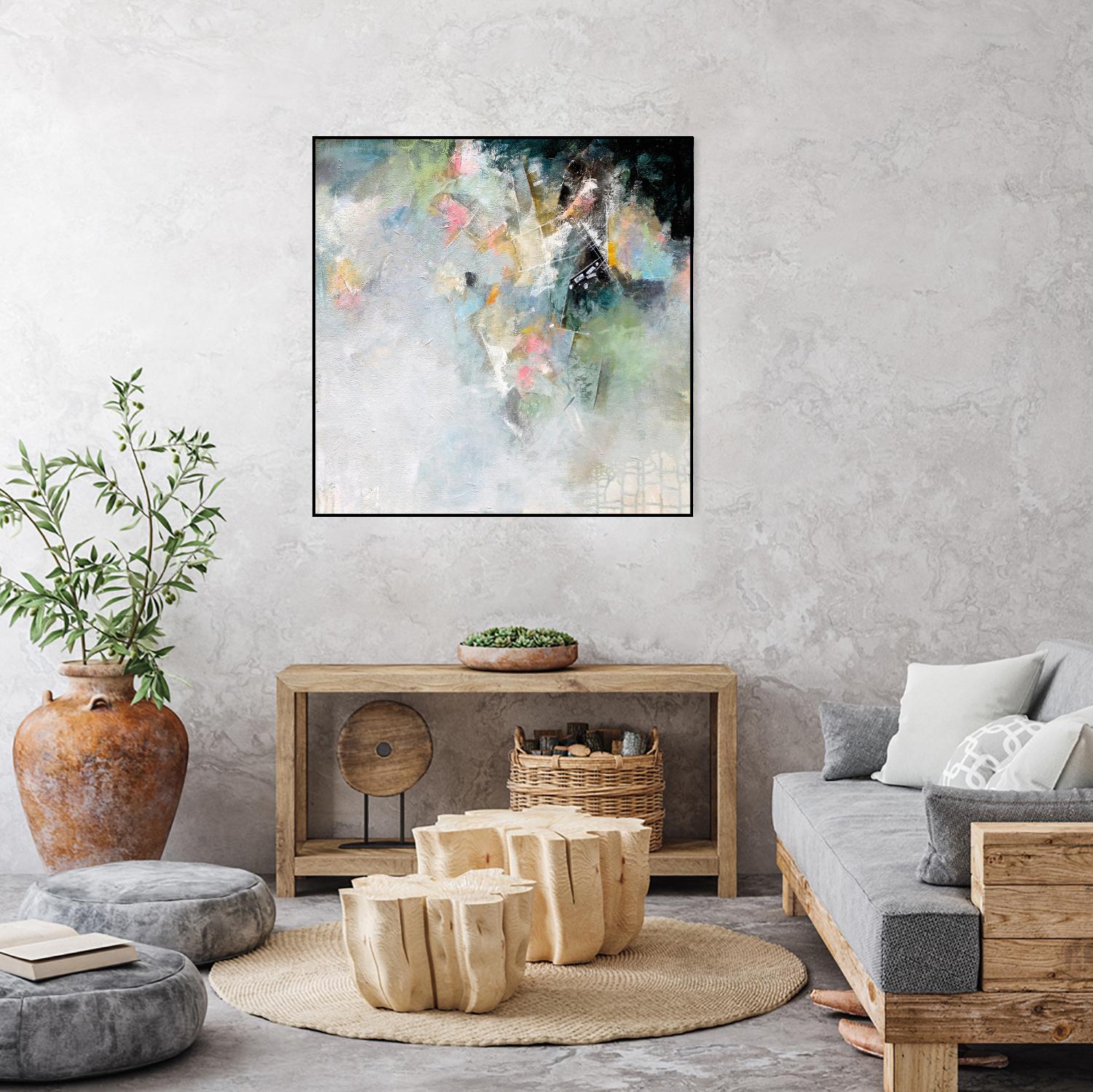 Enveloped by Karen Hale on GIANT ART - multi abstracts, contemporary