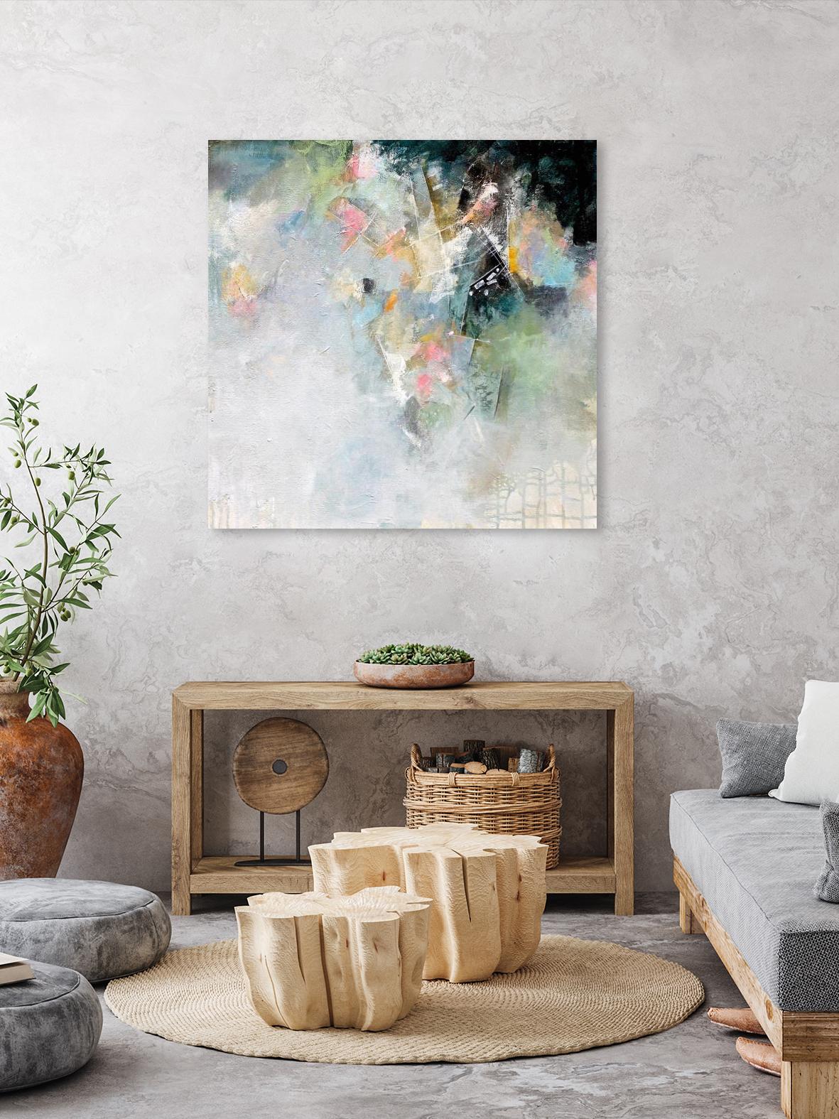 Enveloped by Karen Hale on GIANT ART - multi abstracts, contemporary