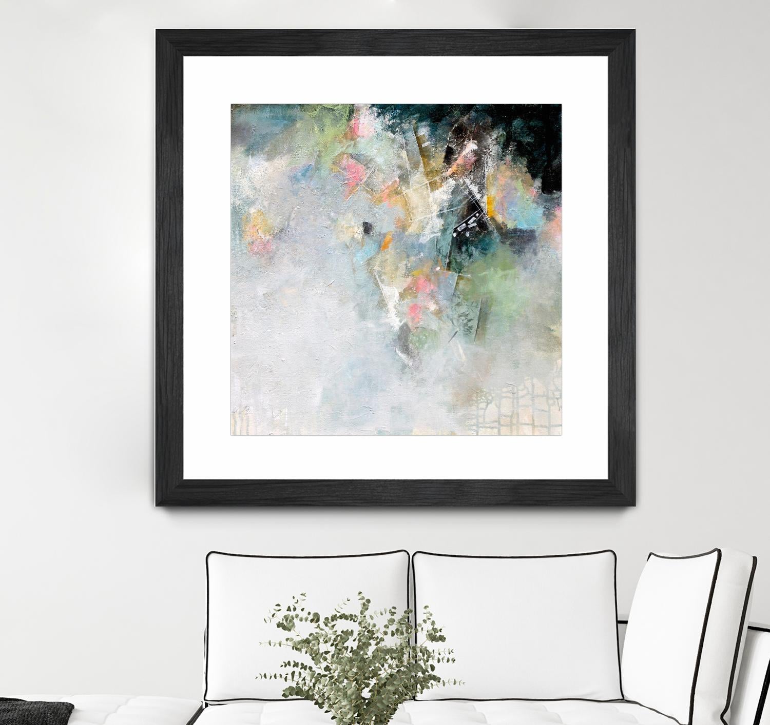 Enveloped by Karen Hale on GIANT ART - multi abstracts, contemporary