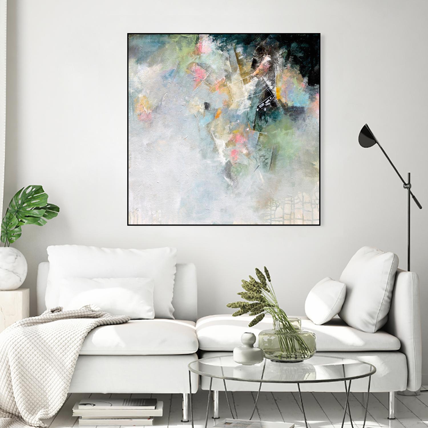 Enveloped by Karen Hale on GIANT ART - multi abstracts, contemporary