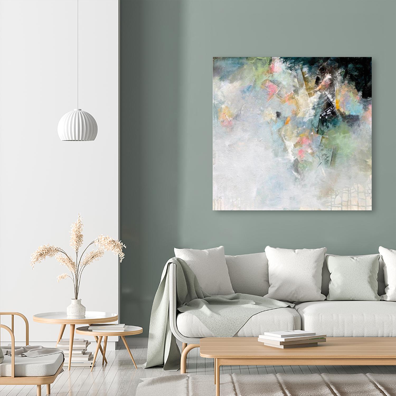 Enveloped by Karen Hale on GIANT ART - multi abstracts, contemporary