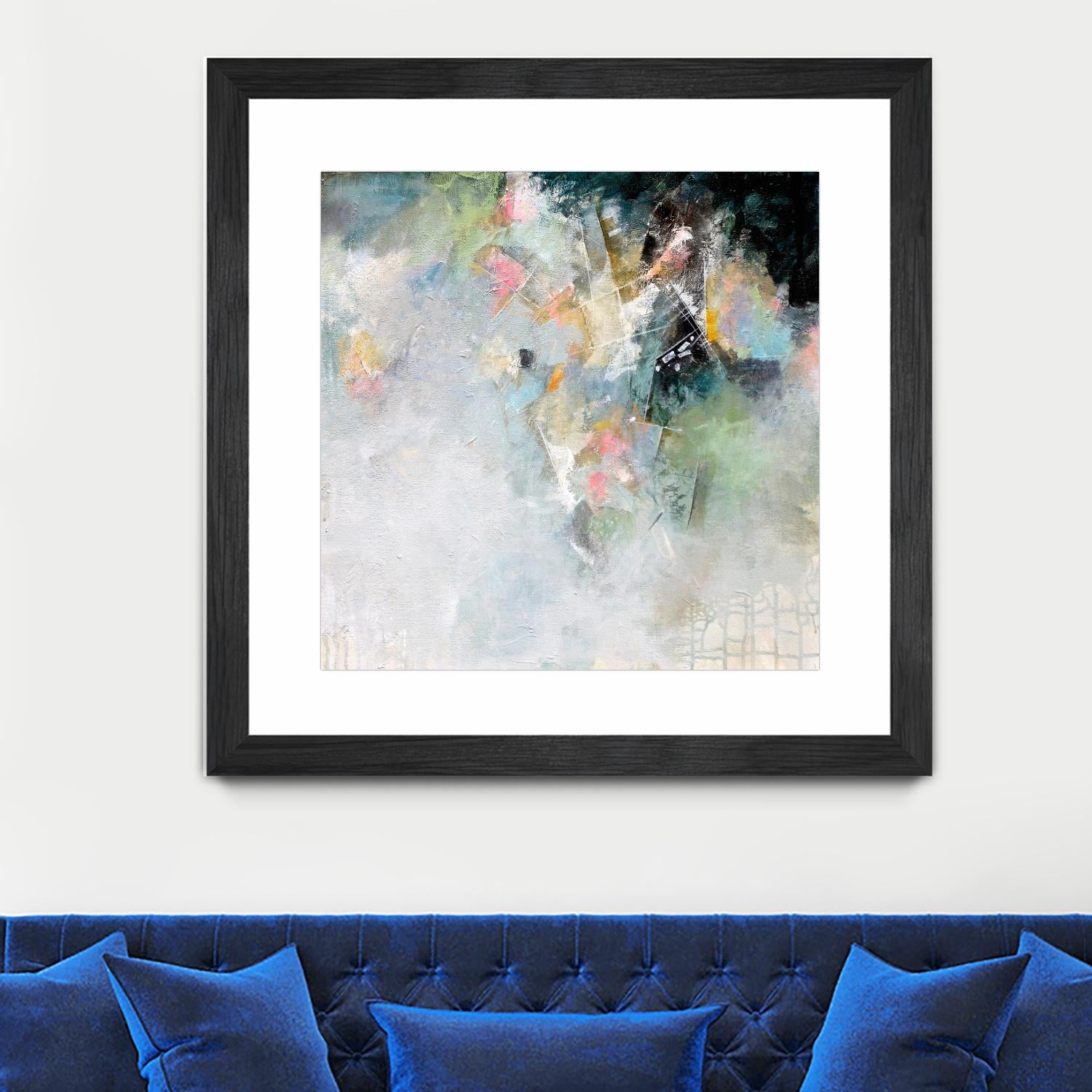 Enveloped by Karen Hale on GIANT ART - multi abstracts, contemporary