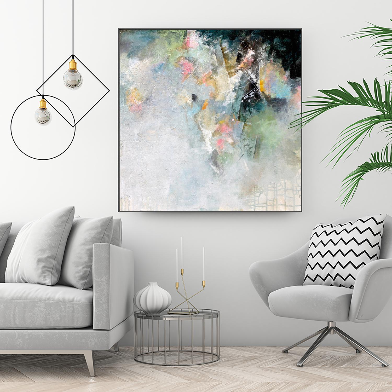 Enveloped by Karen Hale on GIANT ART - multi abstracts, contemporary