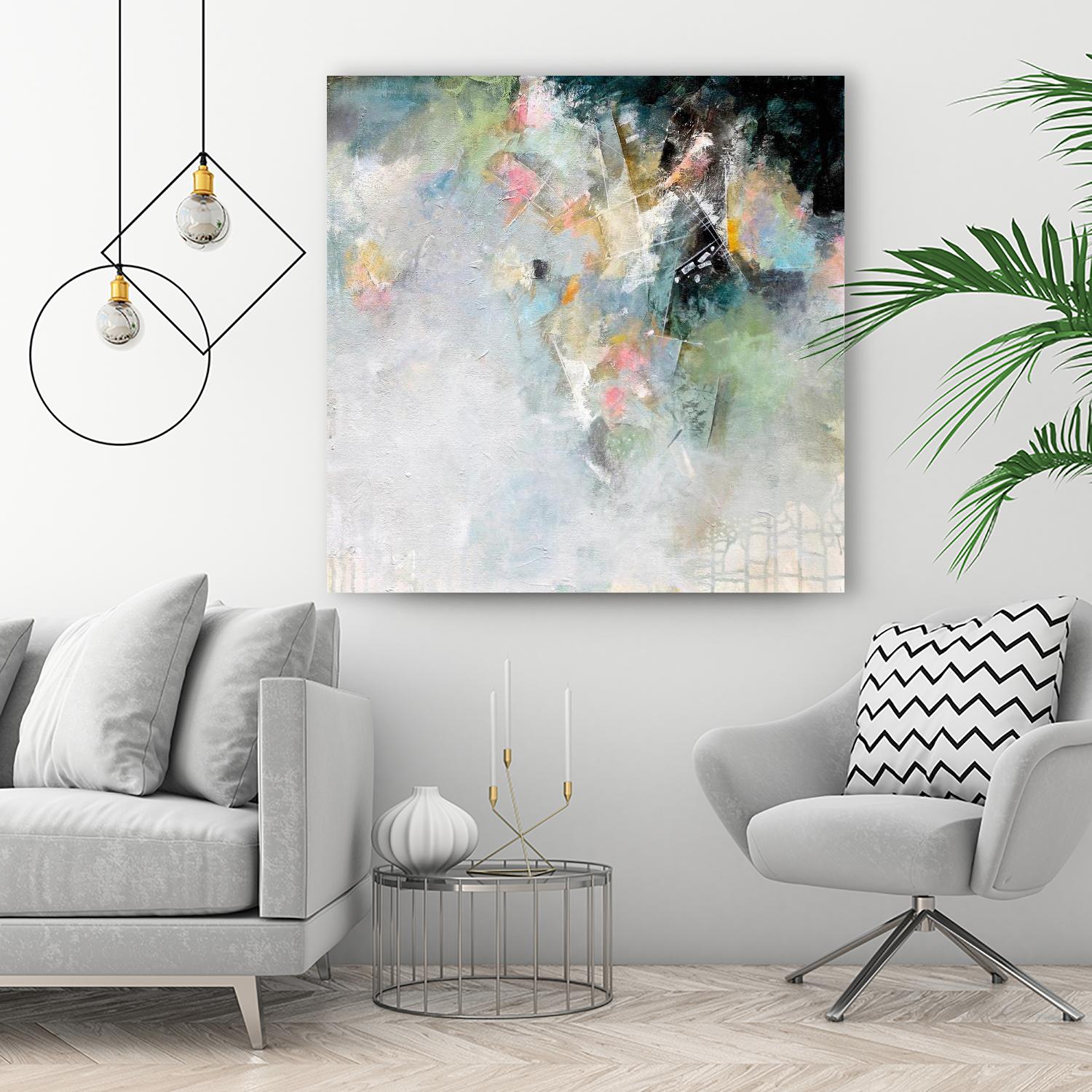 Enveloped by Karen Hale on GIANT ART - multi abstracts, contemporary