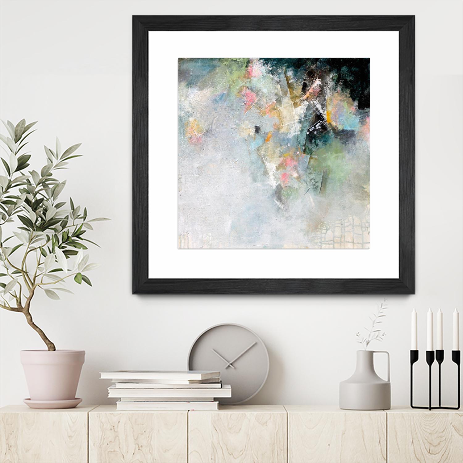 Enveloped by Karen Hale on GIANT ART - multi abstracts, contemporary