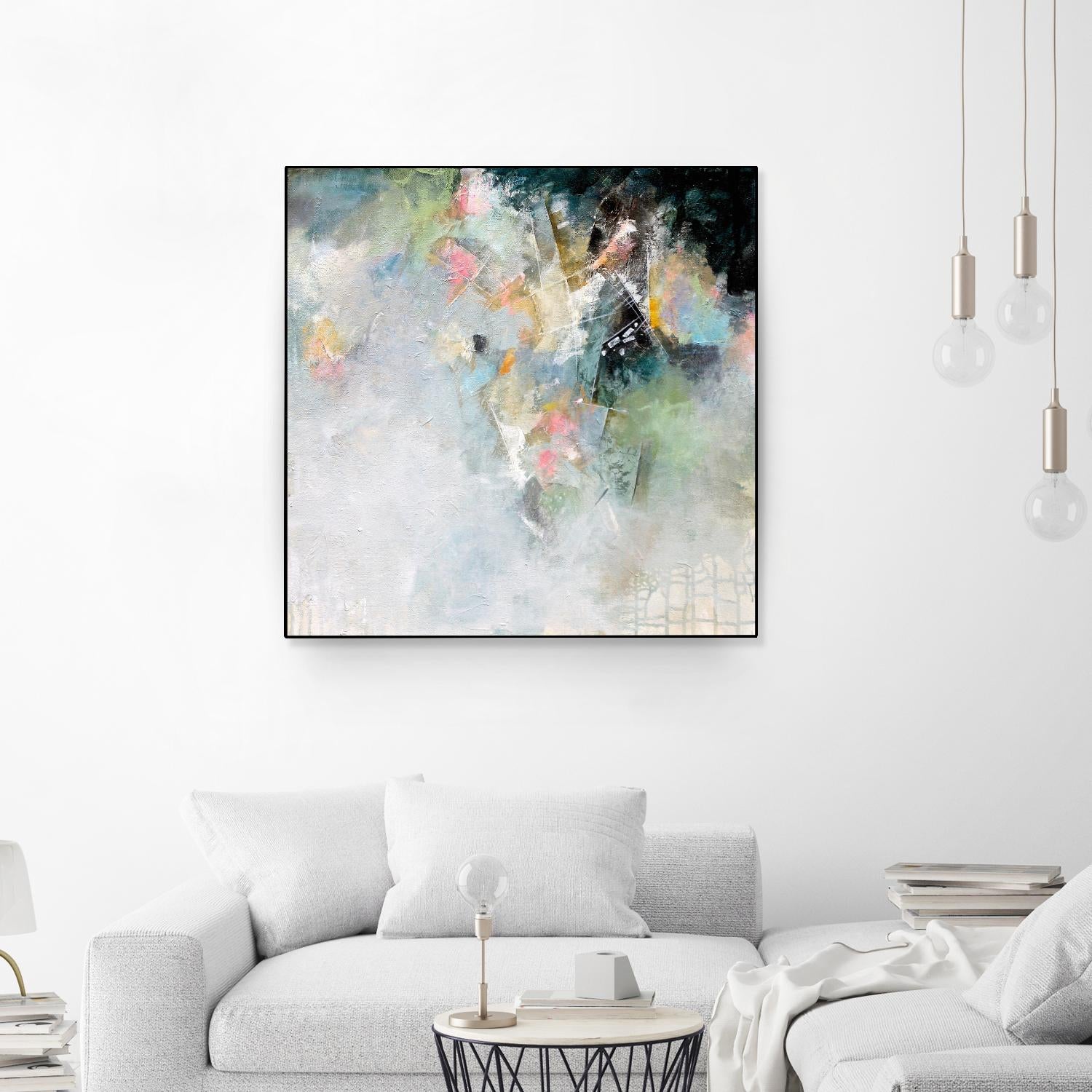 Enveloped by Karen Hale on GIANT ART - multi abstracts, contemporary