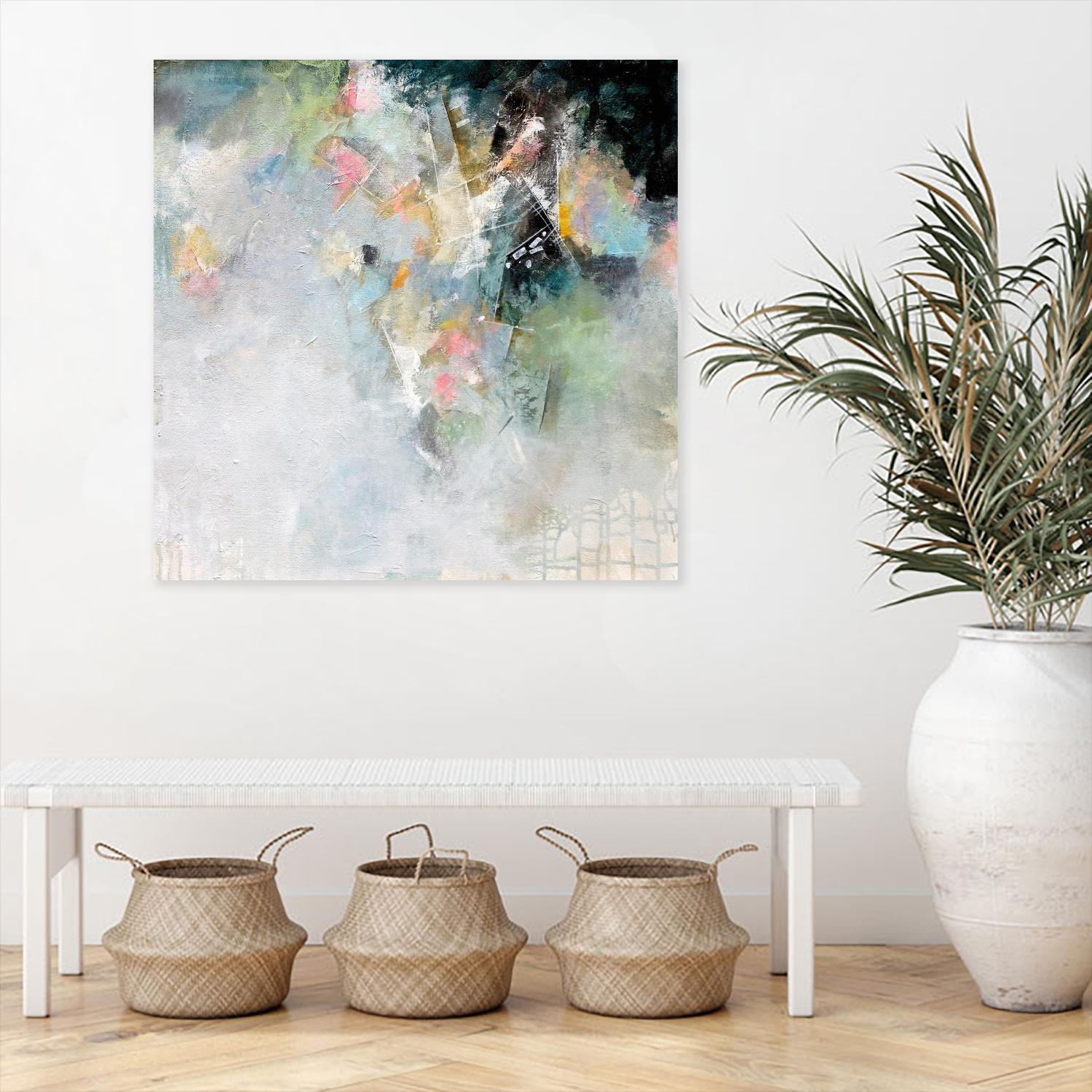 Enveloped by Karen Hale on GIANT ART - multi abstracts, contemporary