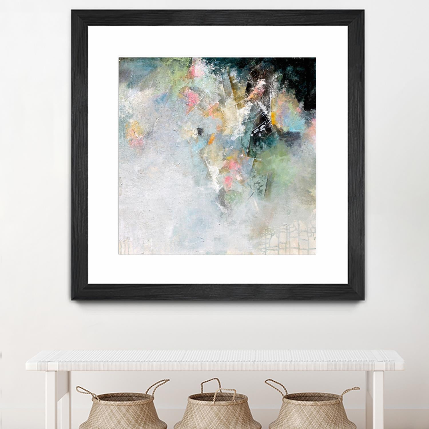 Enveloped by Karen Hale on GIANT ART - multi abstracts, contemporary