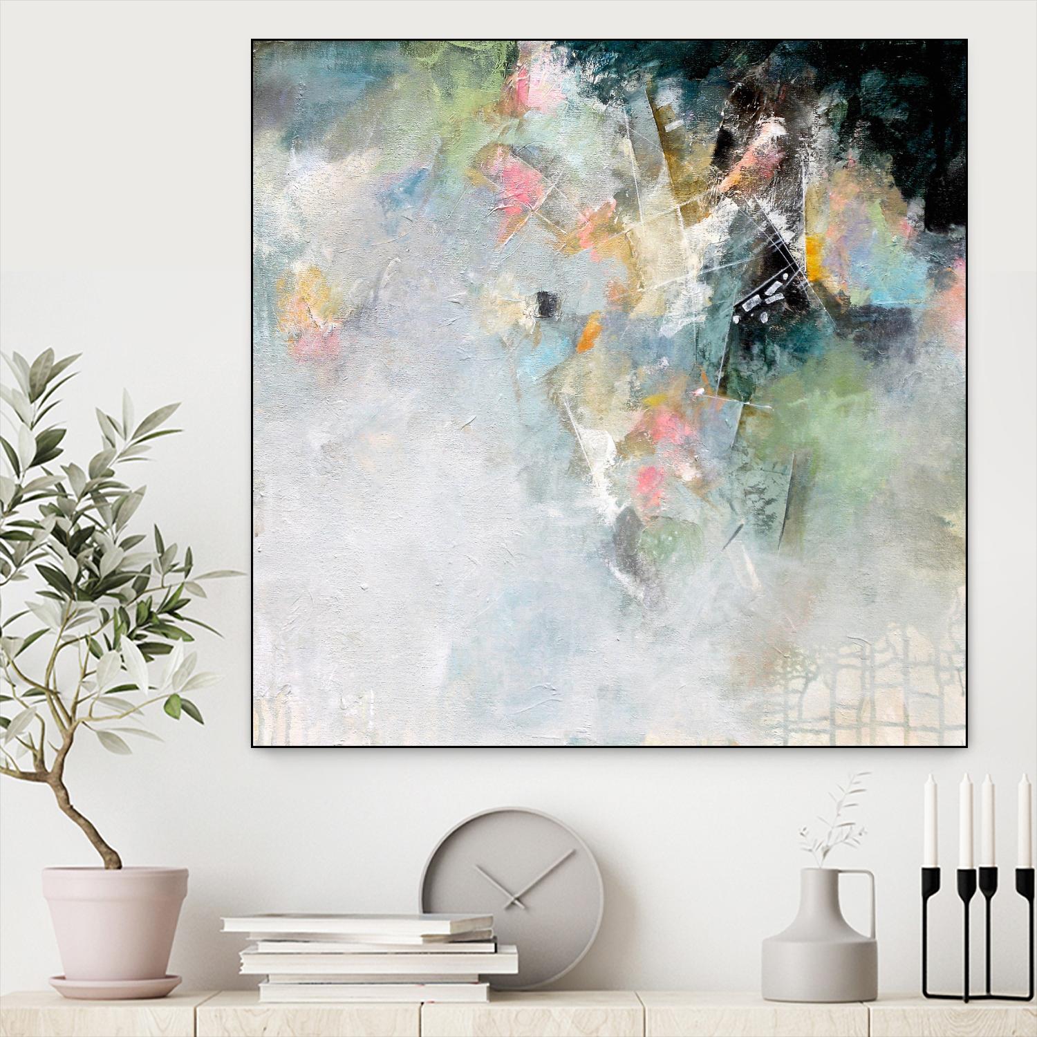 Enveloped by Karen Hale on GIANT ART - multi abstracts, contemporary