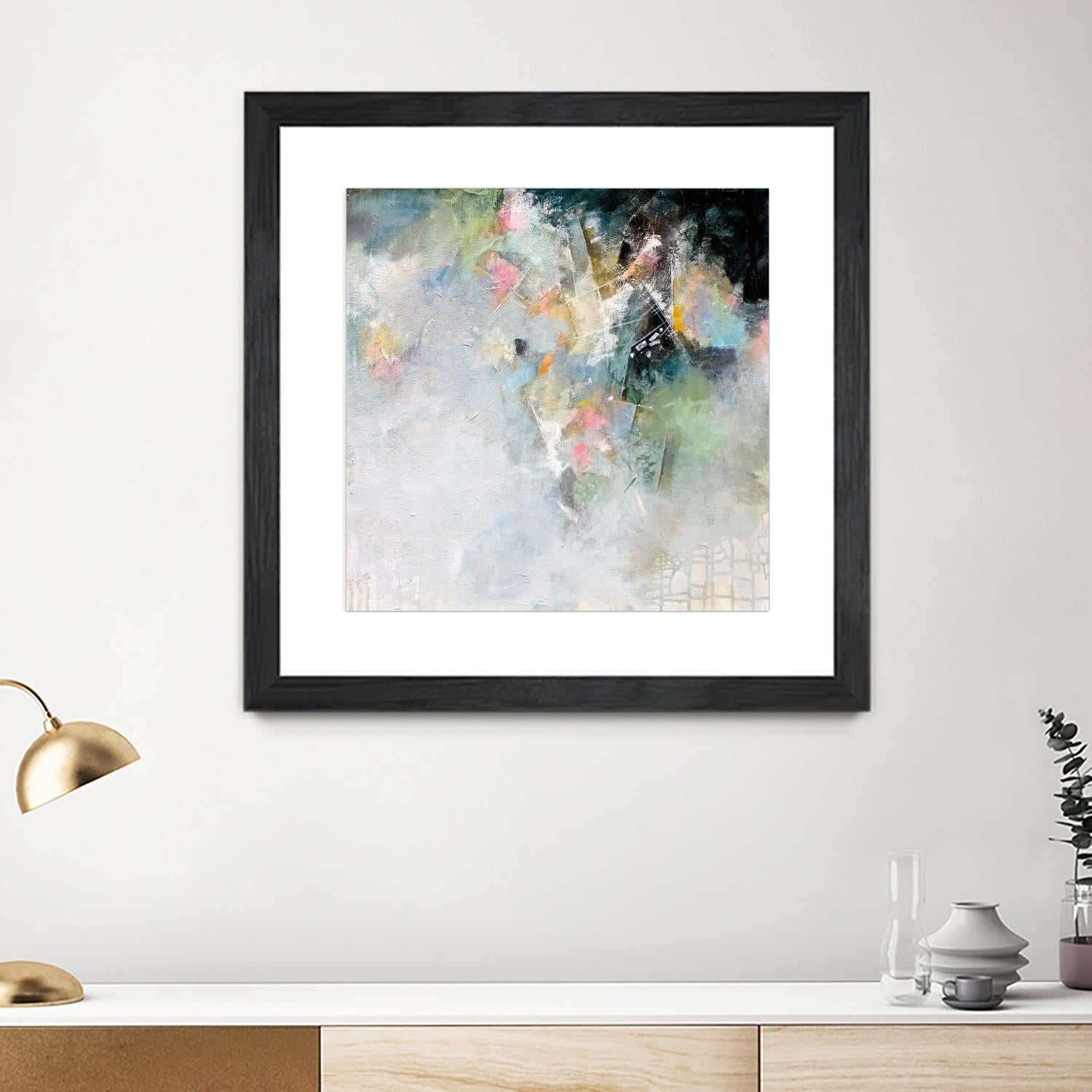 Enveloped by Karen Hale on GIANT ART - multi abstracts, contemporary