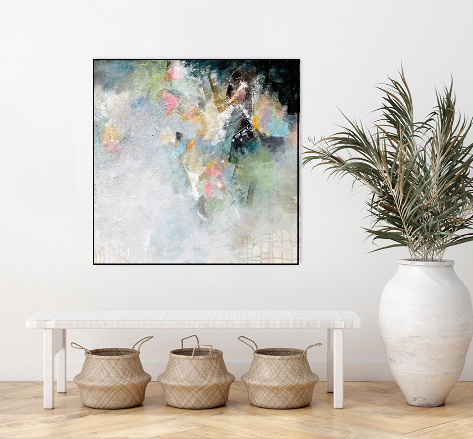 Enveloped by Karen Hale on GIANT ART - multi abstracts, contemporary