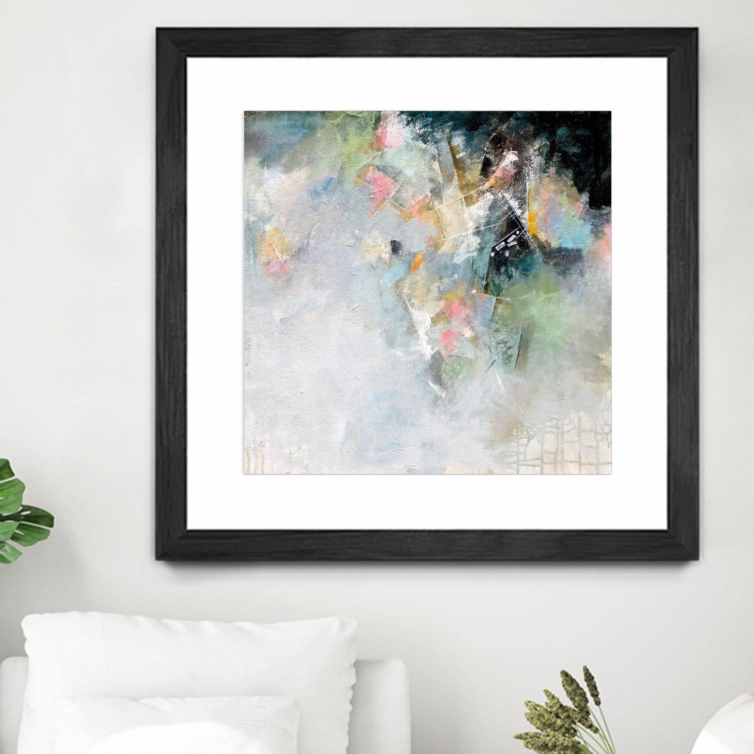 Enveloped by Karen Hale on GIANT ART - multi abstracts, contemporary