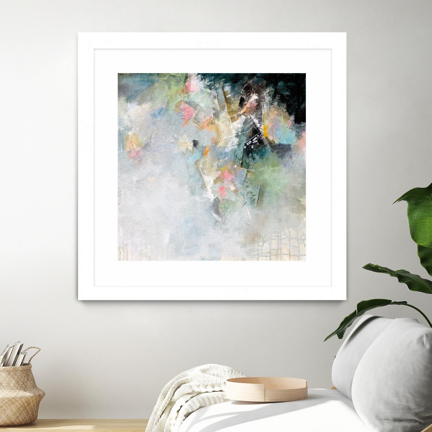 Enveloped by Karen Hale on GIANT ART - multi abstracts, contemporary