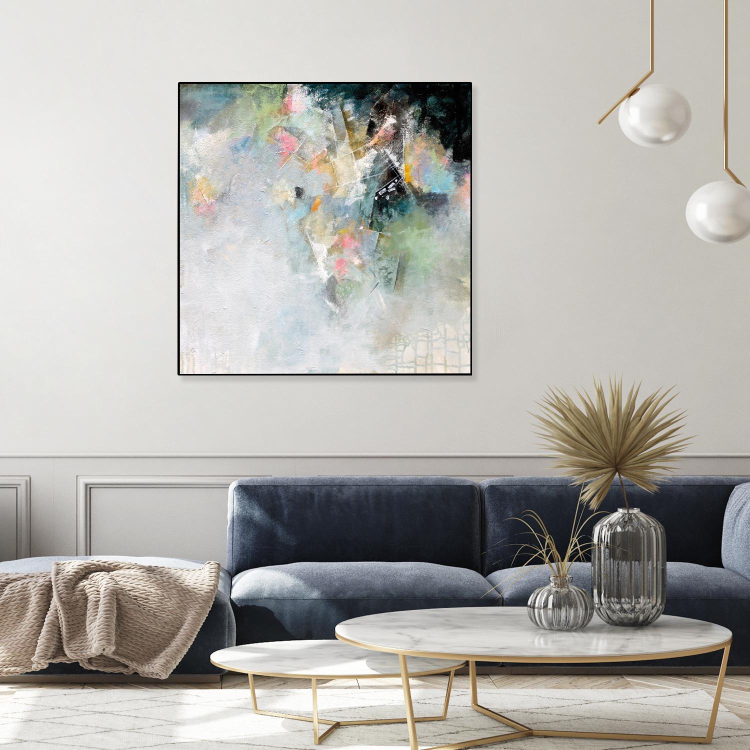 Enveloped by Karen Hale on GIANT ART - multi abstracts, contemporary