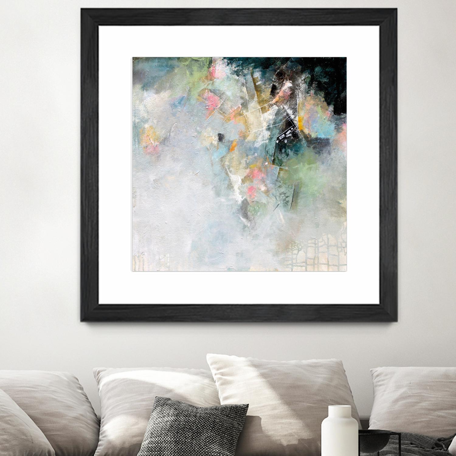 Enveloped by Karen Hale on GIANT ART - multi abstracts, contemporary