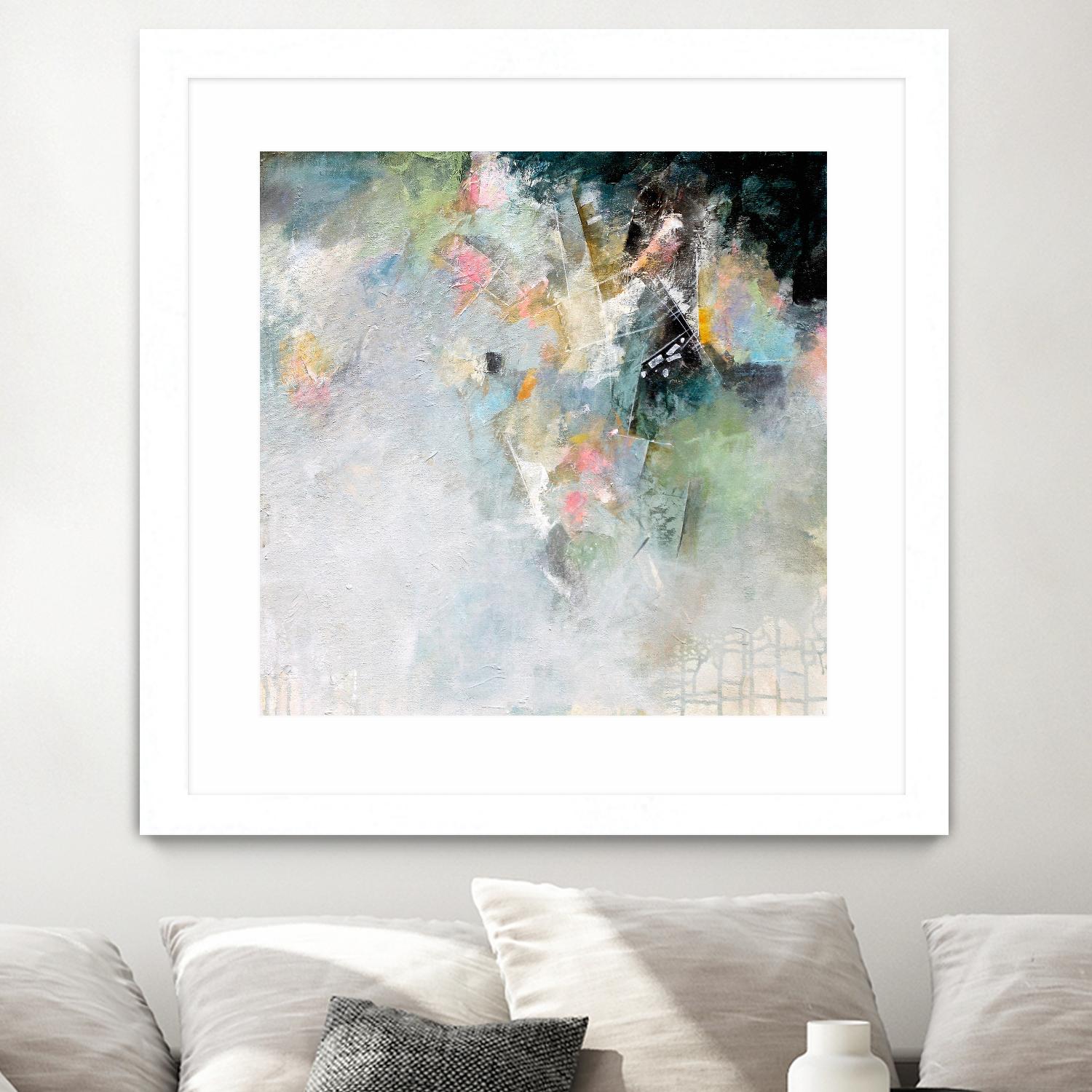 Enveloped by Karen Hale on GIANT ART - multi abstracts, contemporary