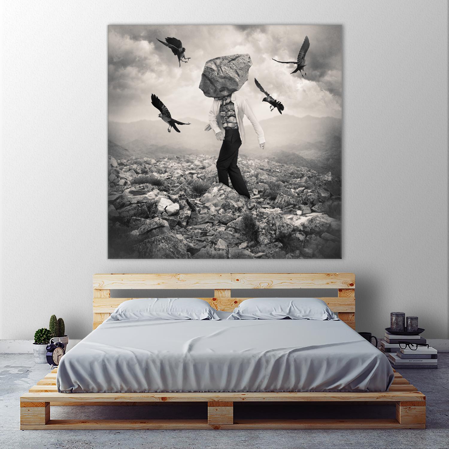 Battle by Tommy Ingberg on GIANT ART - multicolor photography; urban/pop surrealism