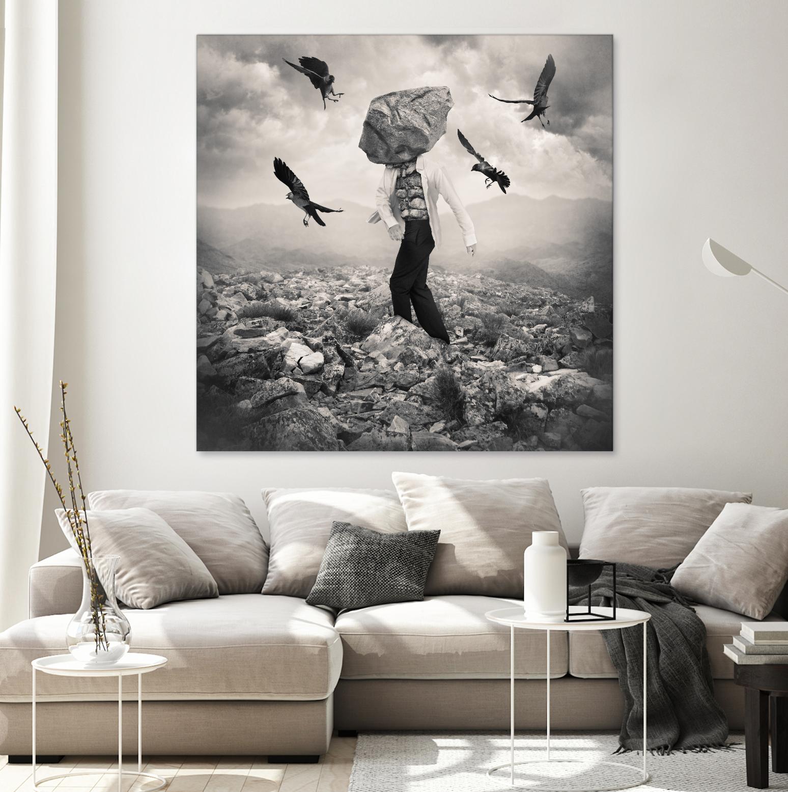 Battle by Tommy Ingberg on GIANT ART - multicolor photography; urban/pop surrealism