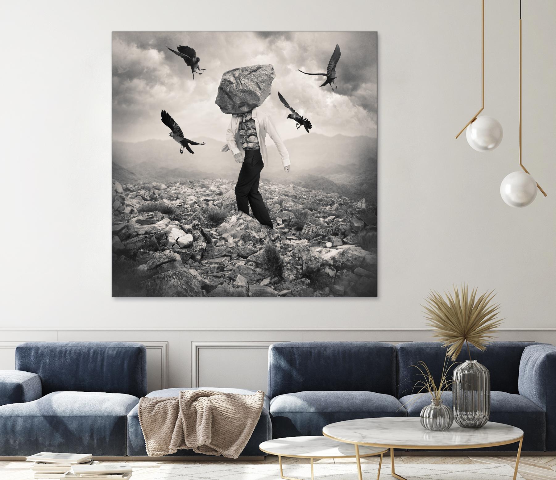 Battle by Tommy Ingberg on GIANT ART - multicolor photography; urban/pop surrealism