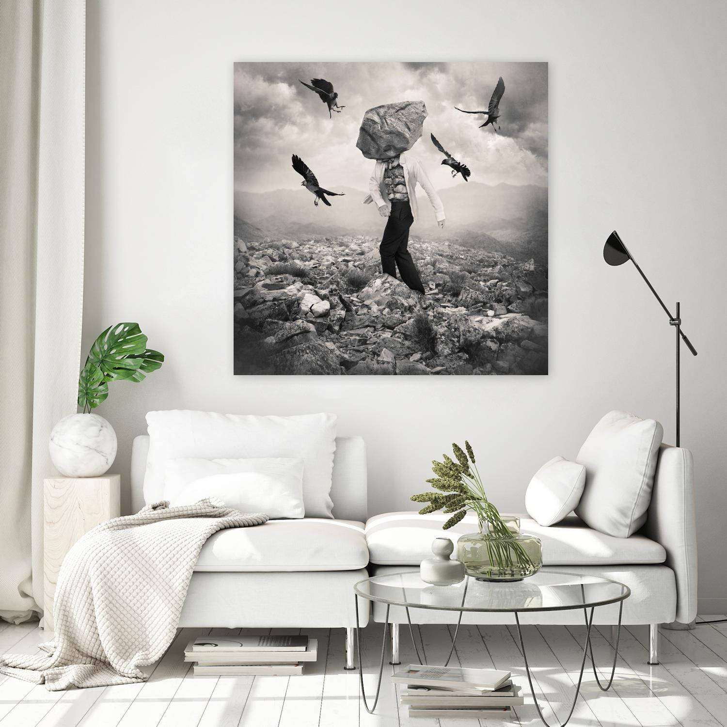 Battle by Tommy Ingberg on GIANT ART - multicolor photography; urban/pop surrealism