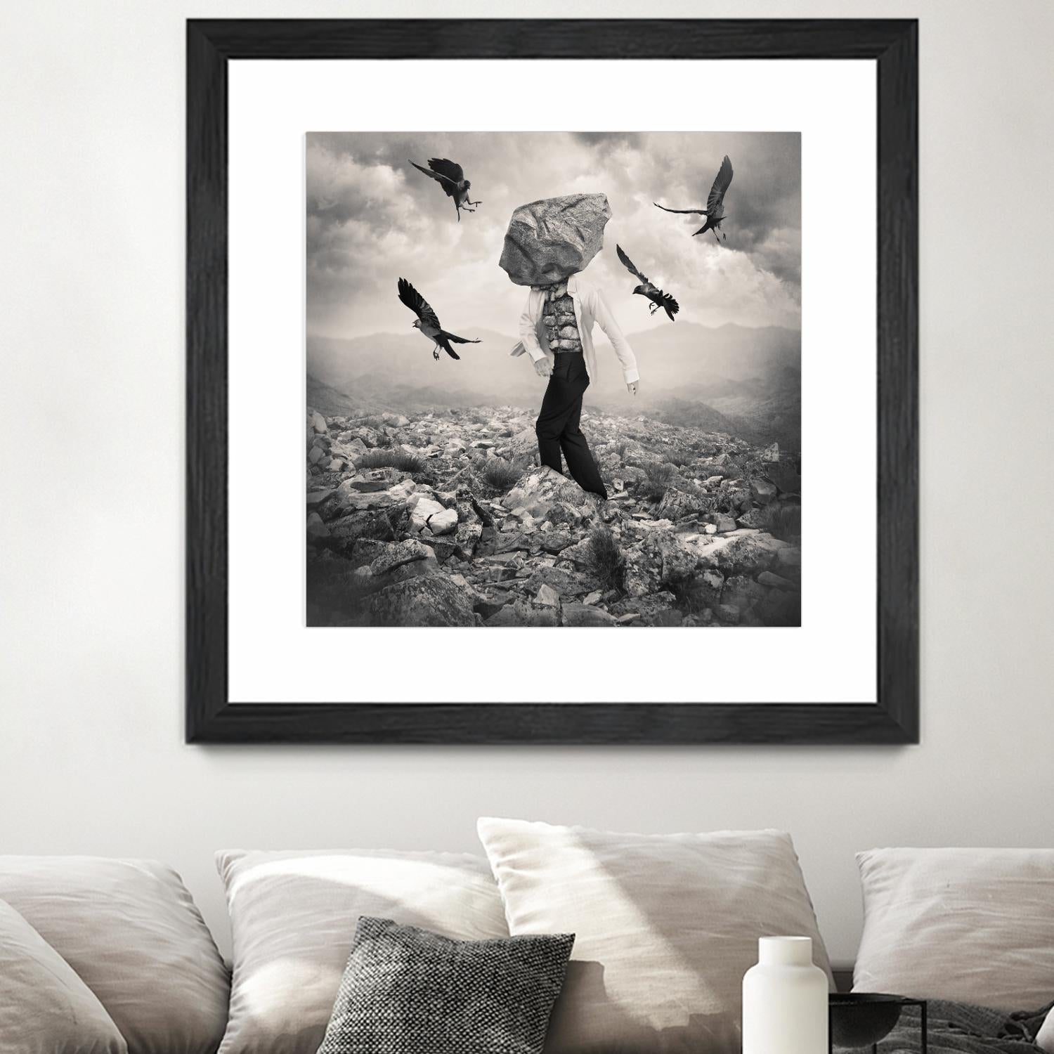 Battle by Tommy Ingberg on GIANT ART - multicolor photography; urban/pop surrealism