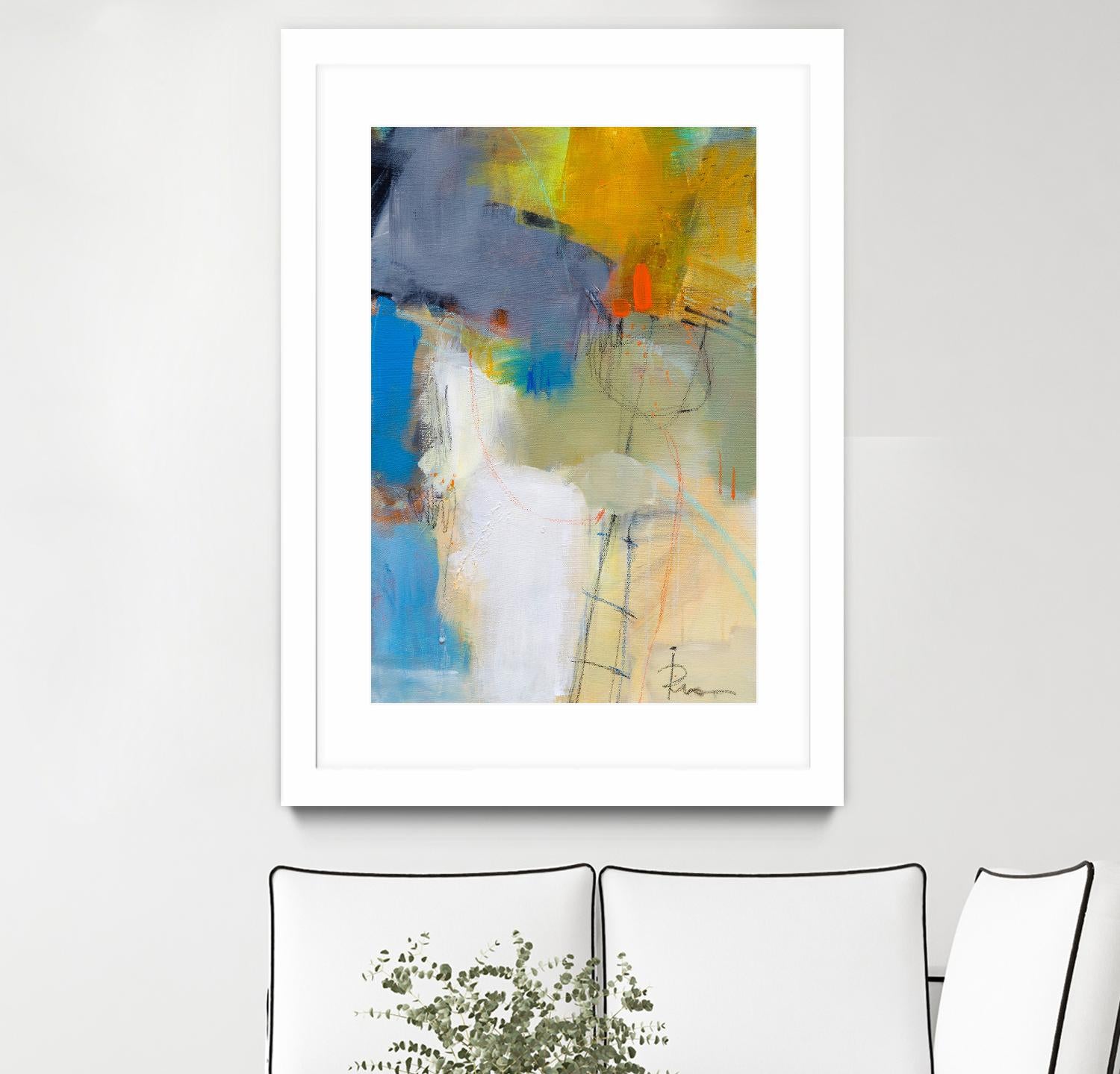 New Lock I by Ira Ivanova on GIANT ART - multicolor abstracts; contemporary