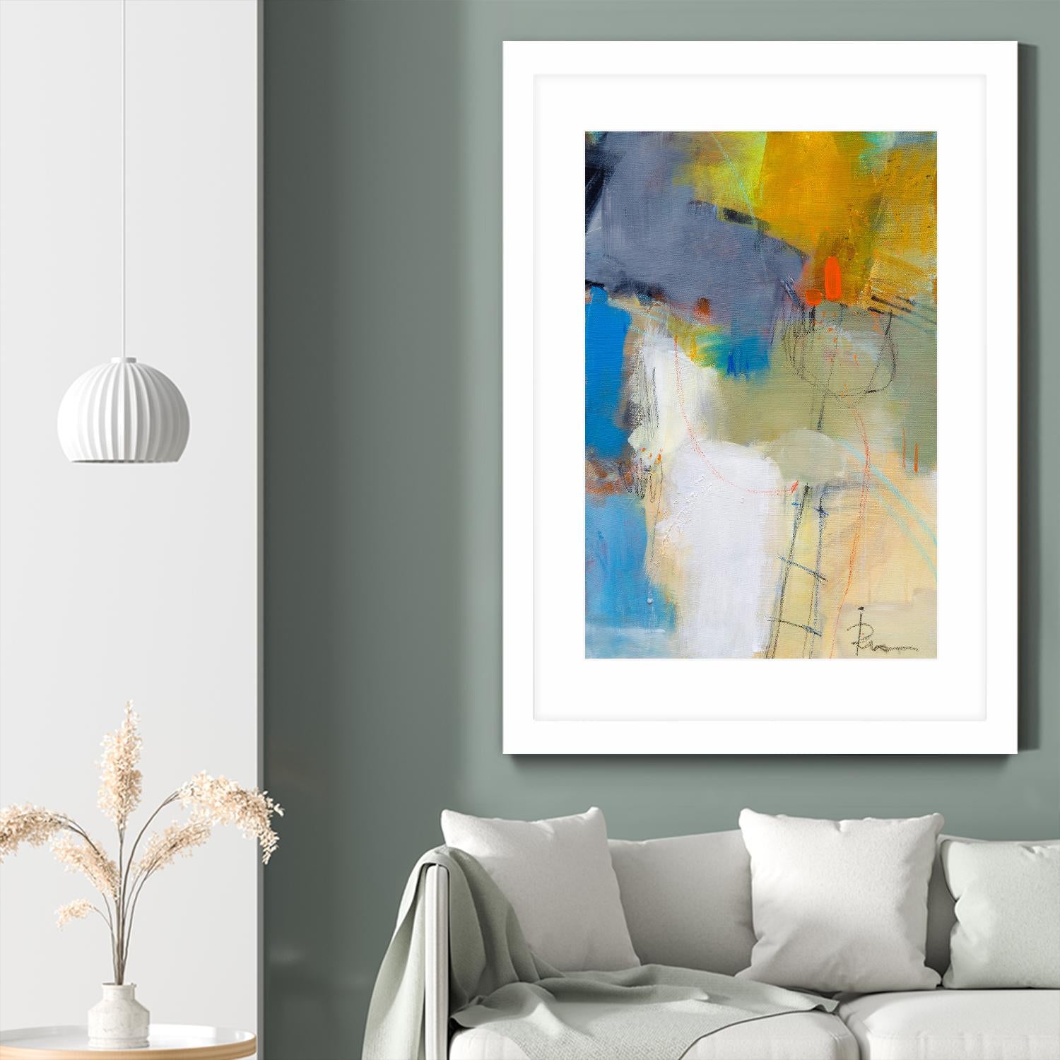 New Lock I by Ira Ivanova on GIANT ART - multicolor abstracts; contemporary