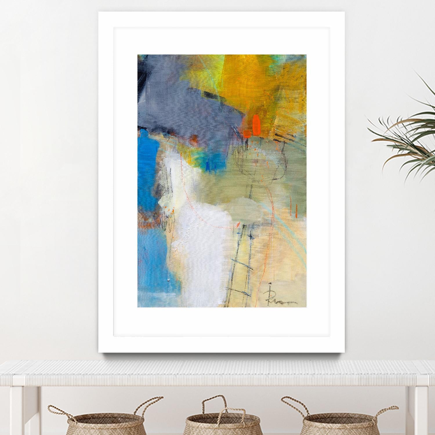 New Lock I by Ira Ivanova on GIANT ART - multicolor abstracts; contemporary