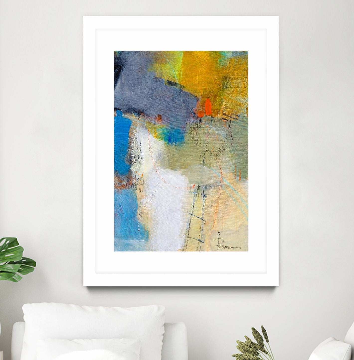 New Lock I by Ira Ivanova on GIANT ART - multicolor abstracts; contemporary