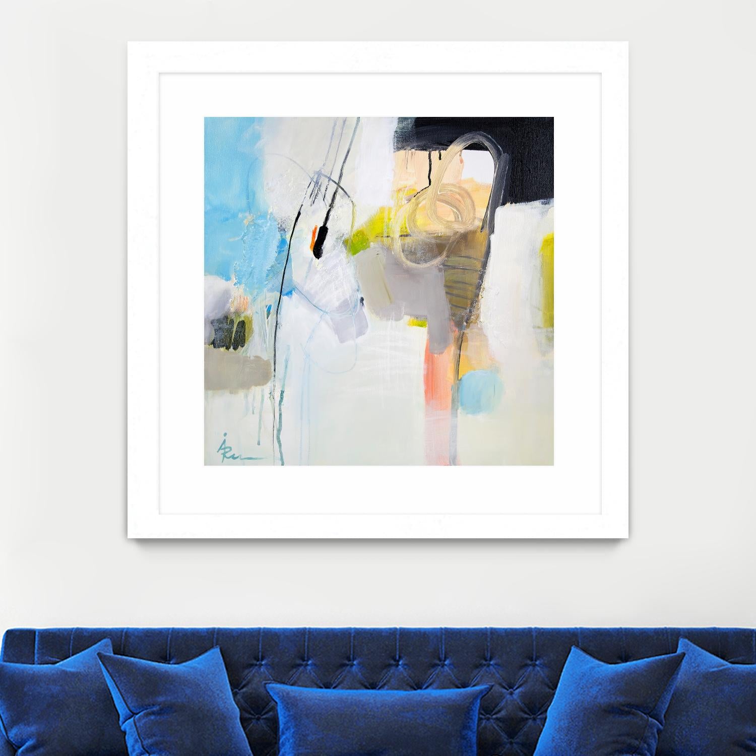 Untitled 23 by Ira Ivanova on GIANT ART - multicolor abstracts; contemporary