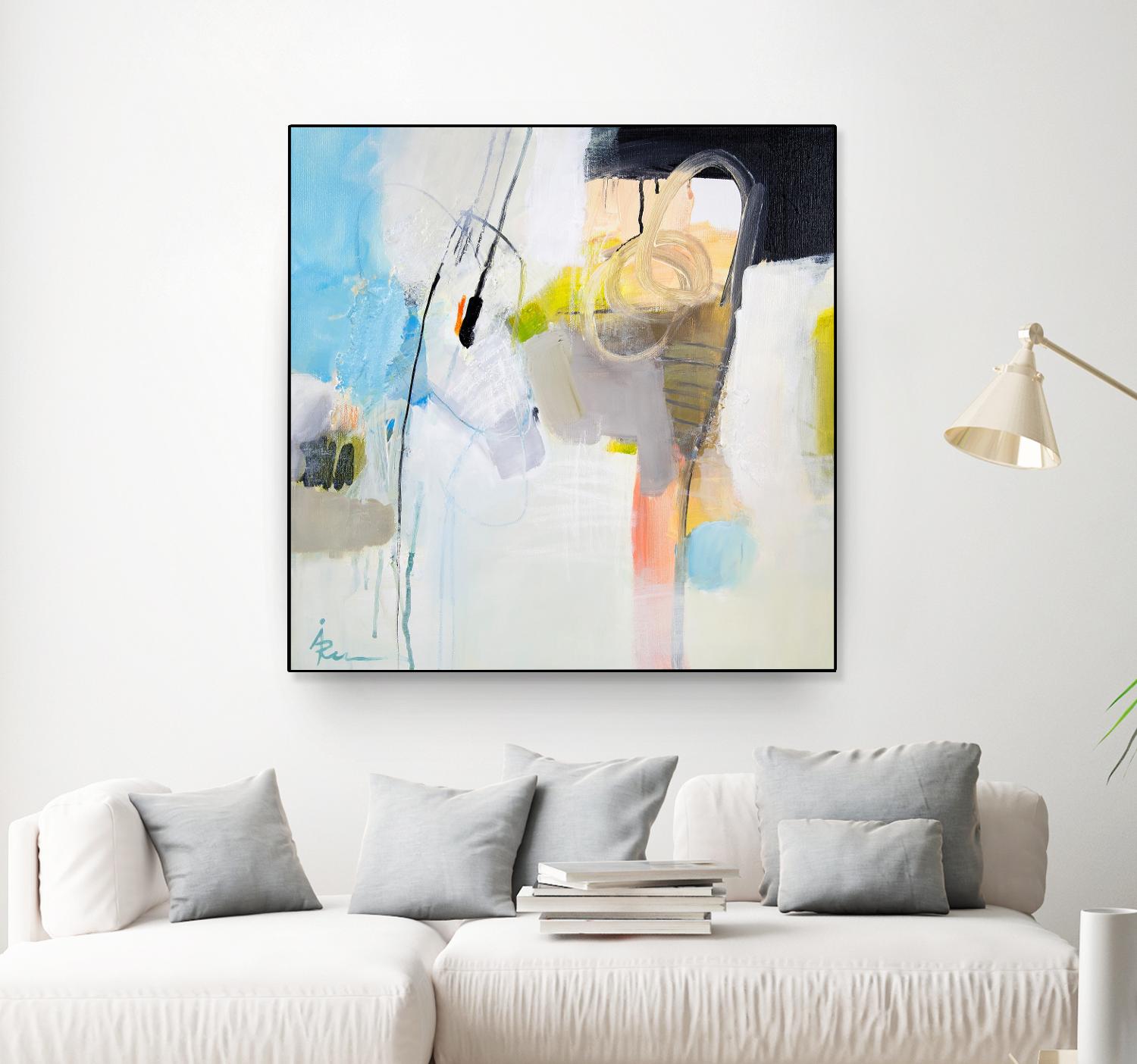 Untitled 23 by Ira Ivanova on GIANT ART - multicolor abstracts; contemporary