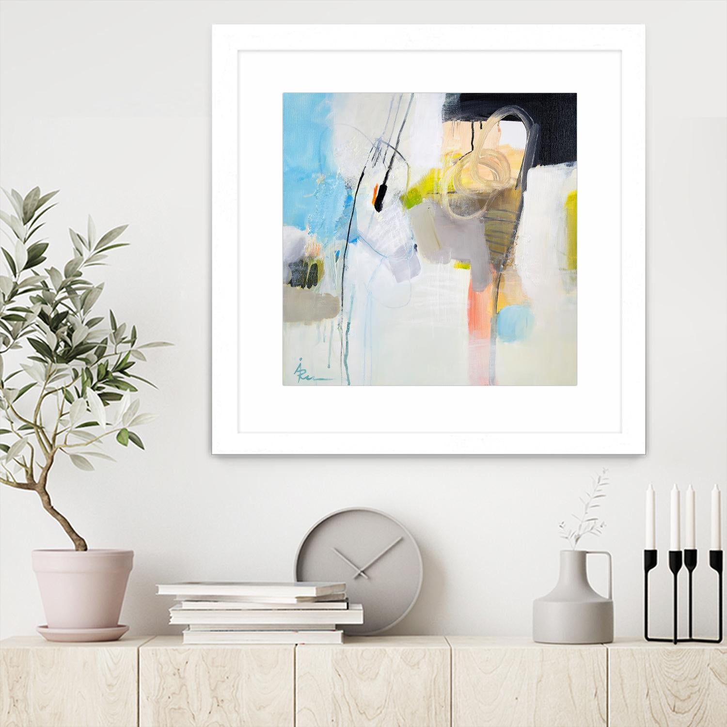 Untitled 23 by Ira Ivanova on GIANT ART - multicolor abstracts; contemporary