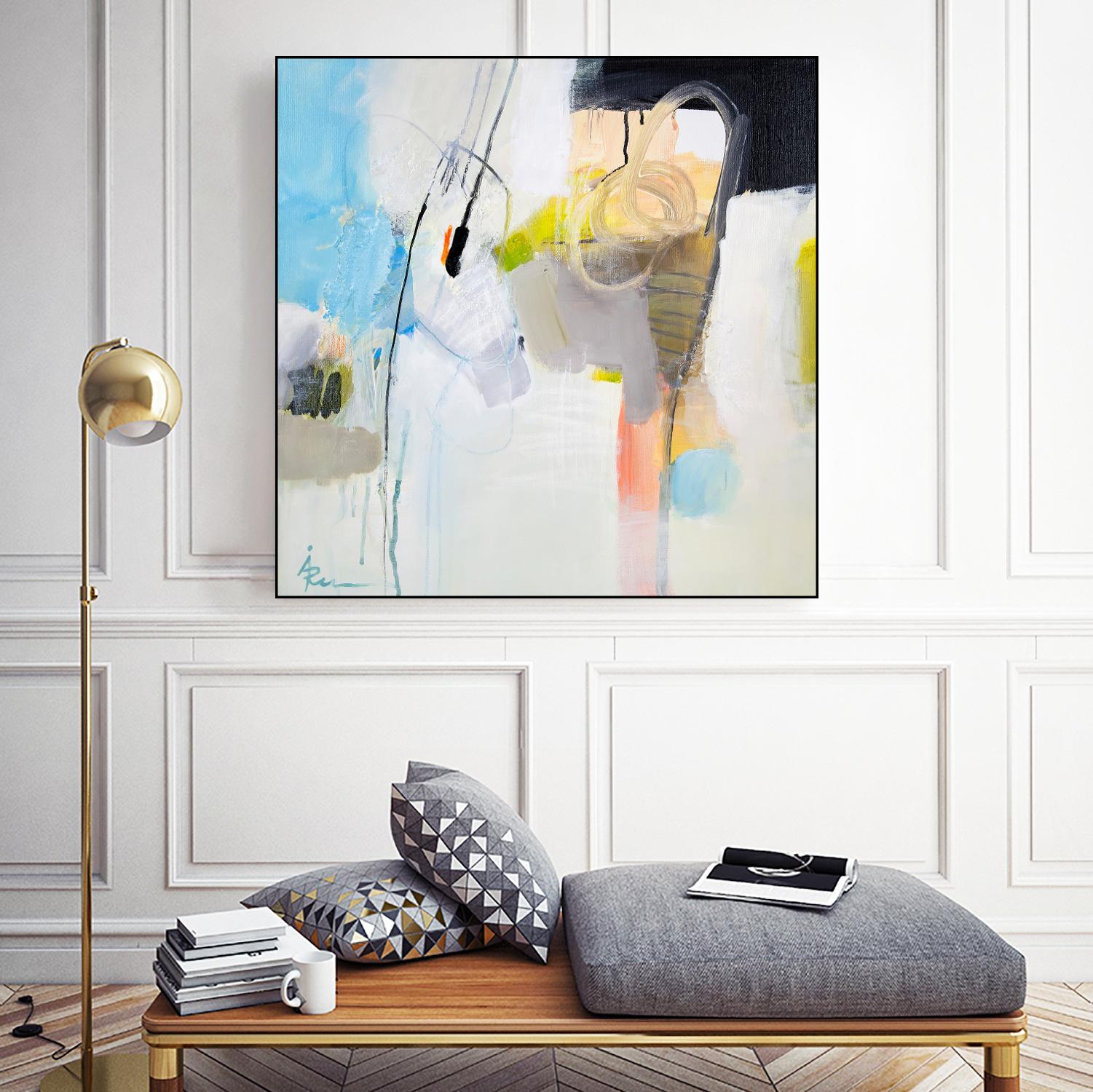 Untitled 23 by Ira Ivanova on GIANT ART - multicolor abstracts; contemporary