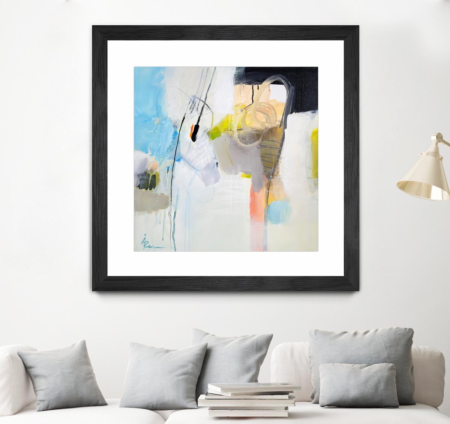 Untitled 23 by Ira Ivanova on GIANT ART - multicolor abstracts; contemporary