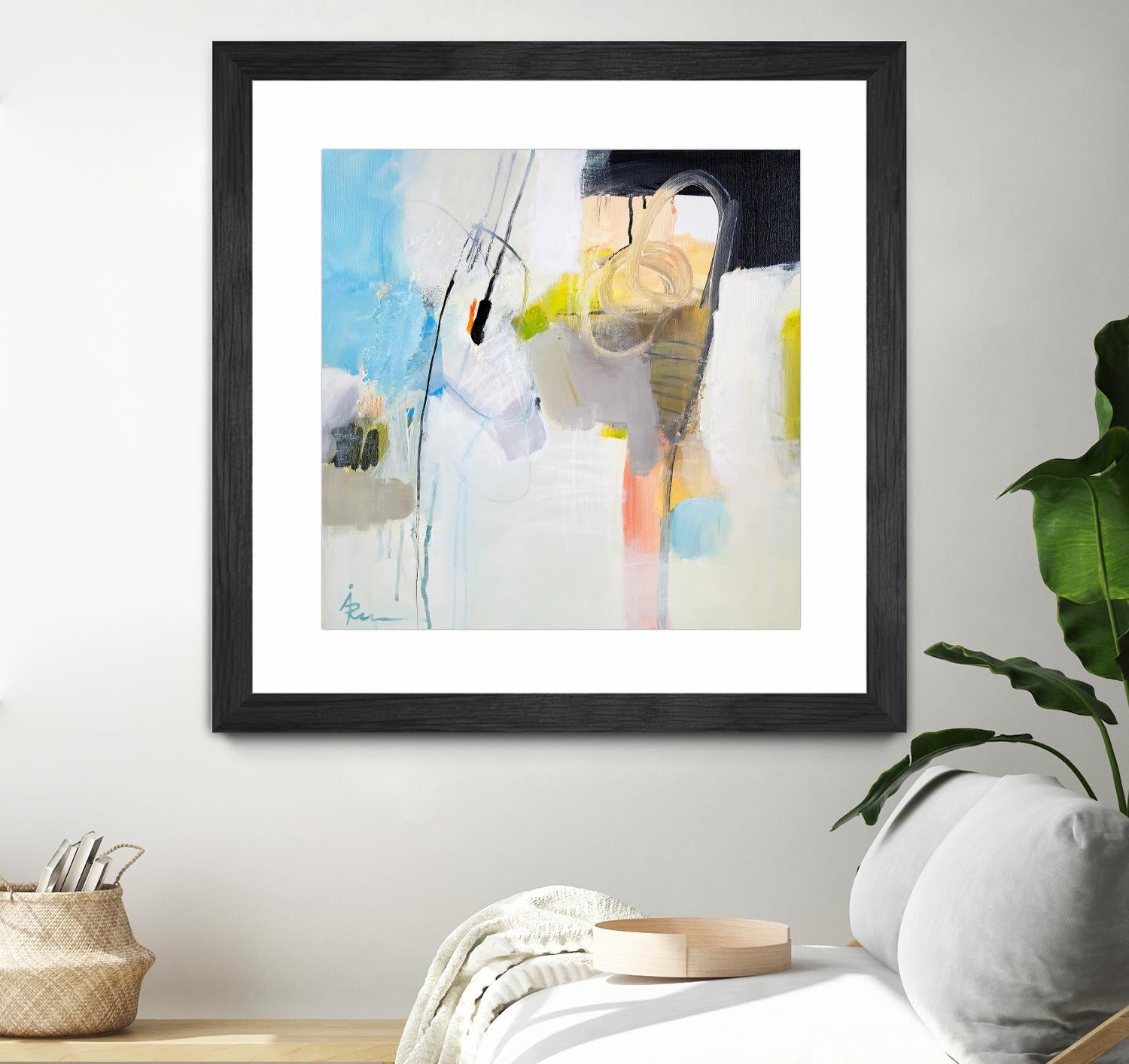 Untitled 23 by Ira Ivanova on GIANT ART - multicolor abstracts; contemporary