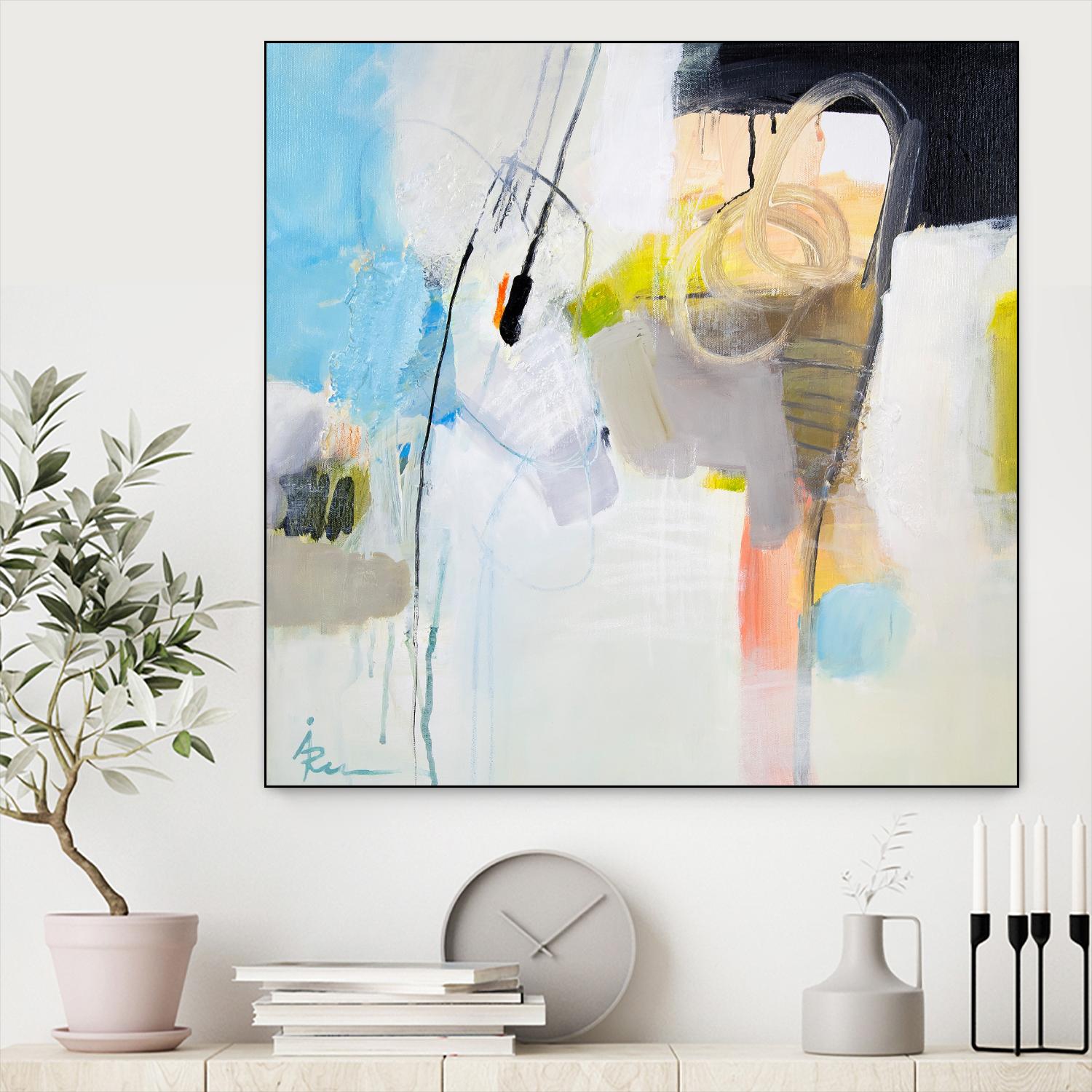 Untitled 23 by Ira Ivanova on GIANT ART - multicolor abstracts; contemporary