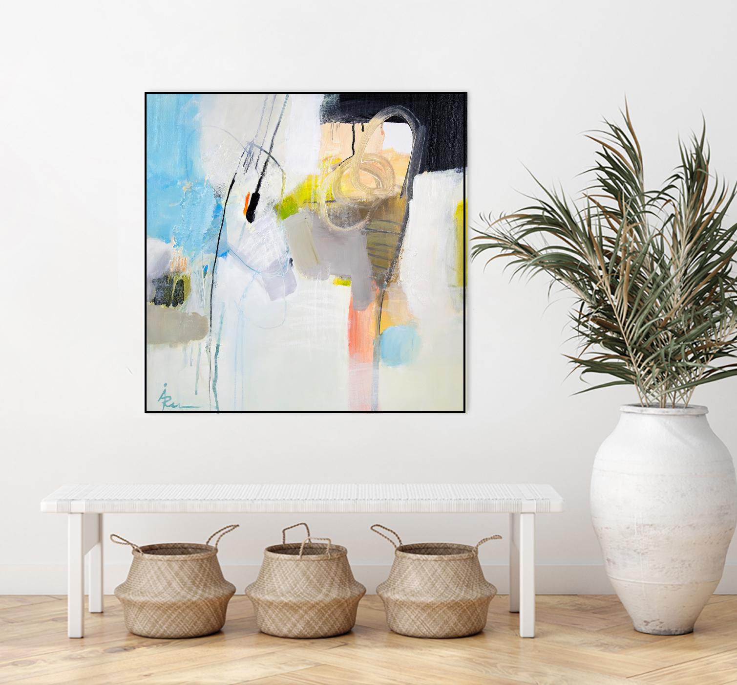 Untitled 23 by Ira Ivanova on GIANT ART - multicolor abstracts; contemporary