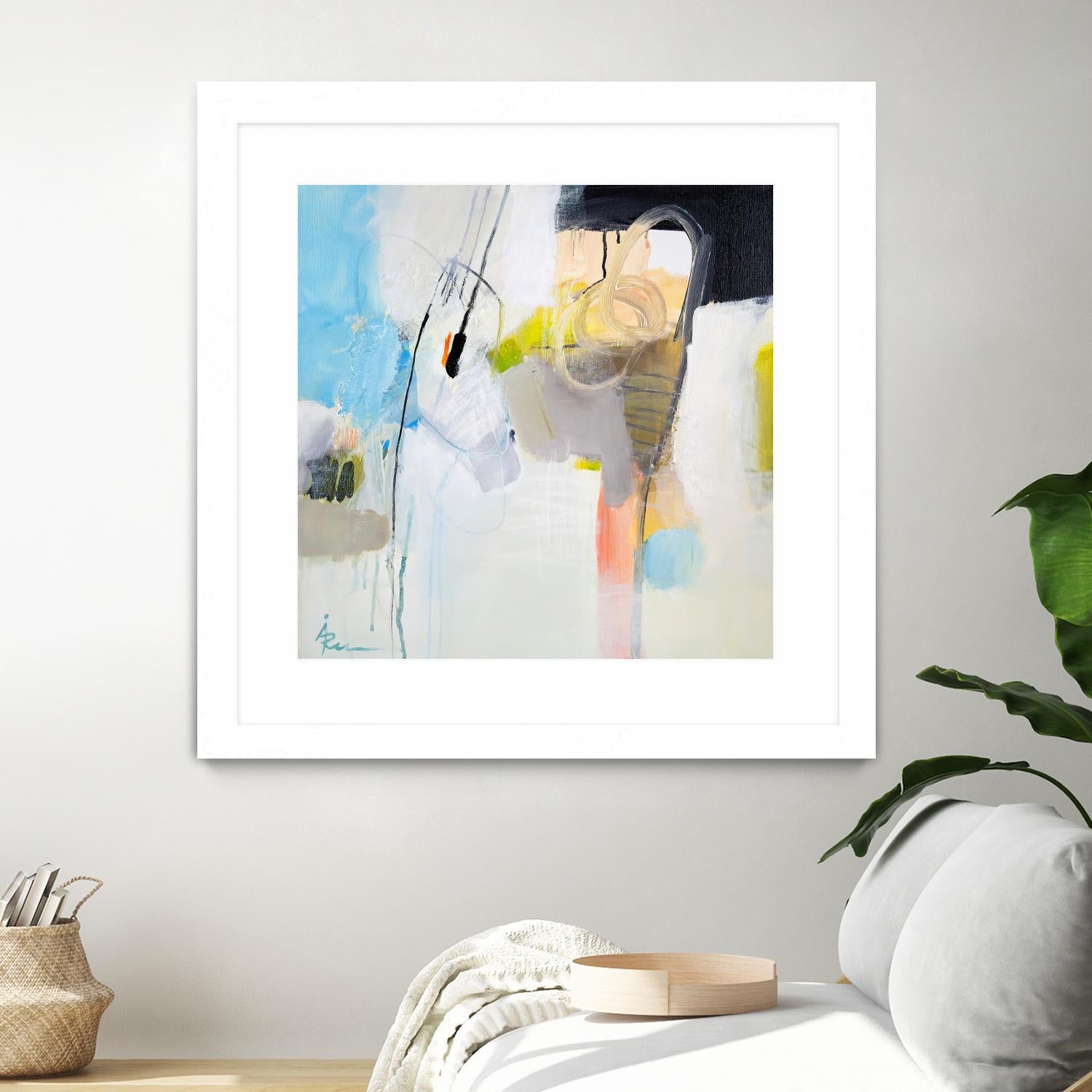 Untitled 23 by Ira Ivanova on GIANT ART - multicolor abstracts; contemporary