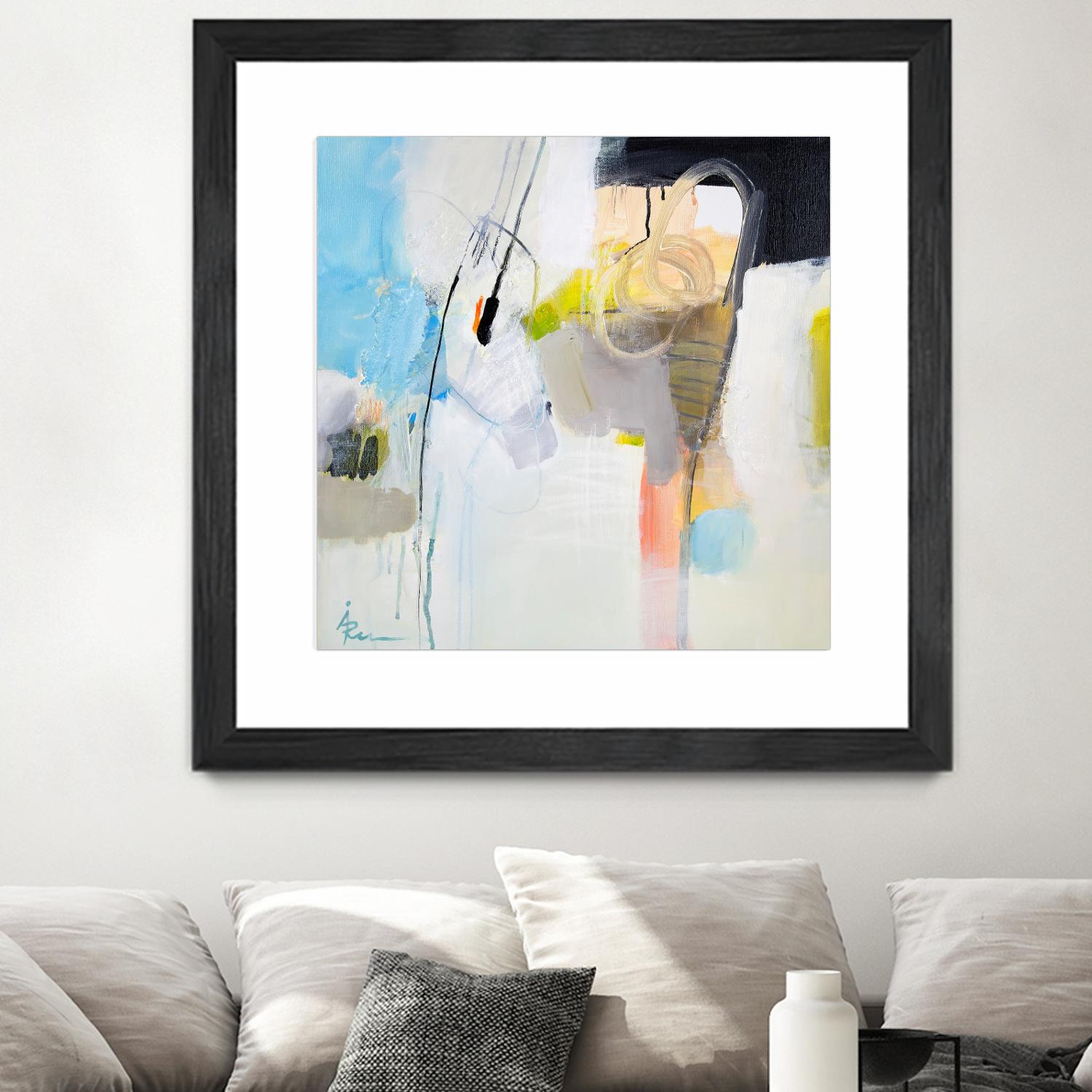 Untitled 23 by Ira Ivanova on GIANT ART - multicolor abstracts; contemporary