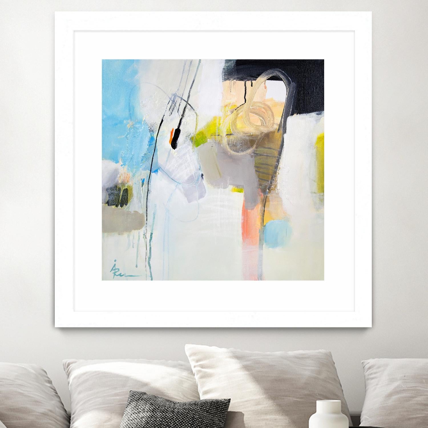 Untitled 23 by Ira Ivanova on GIANT ART - multicolor abstracts; contemporary